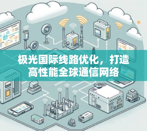 极光国际线路优化，打造高性能全球通信网络