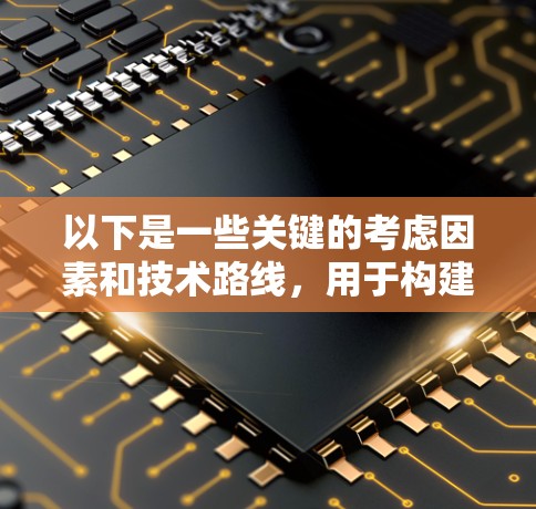 以下是一些关键的考虑因素和技术路线,用于构建一个全球极光科学网络