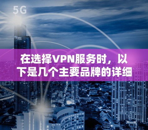 在选择VPN服务时，以下是几个主要品牌的详细介绍，帮助你做出明智的决定