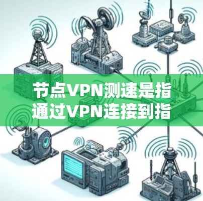 节点VPN测速是指通过VPN连接到指定的服务器或节点,测试其网络连接的速度、延迟、稳定性和吞吐量等性能指标。以下是一些常见的方法和工具,可以帮助你测试VPN节点的性能