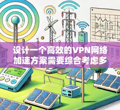设计一个高效的VPN网络加速方案需要综合考虑多个方面,以下是一个结构化的解决方案