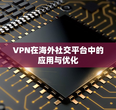 VPN在海外社交平台中的应用与优化