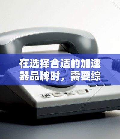 在选择合适的加速器品牌时,需要综合考虑性能、软件支持、售后服务和预算等多个因素。以下是针对不同需求的推荐