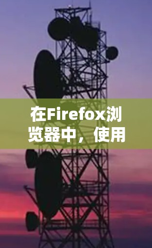 在Firefox浏览器中,使用加速器插件可以帮助提高浏览速度,减少加载时间,并优化页面显示效果。以下是一些推荐的Firefox插件,可以帮助加速浏览体验