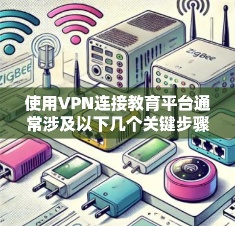 使用VPN连接教育平台通常涉及以下几个关键步骤