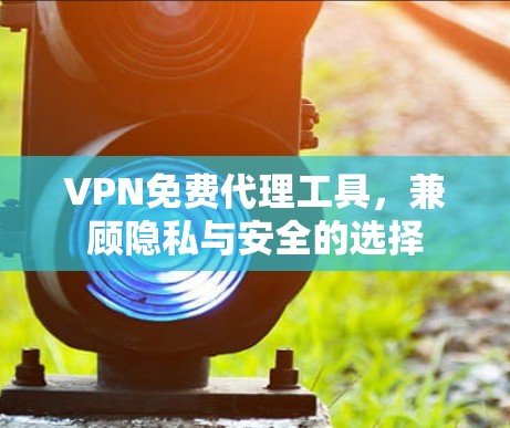 VPN免费代理工具,兼顾隐私与安全的选择