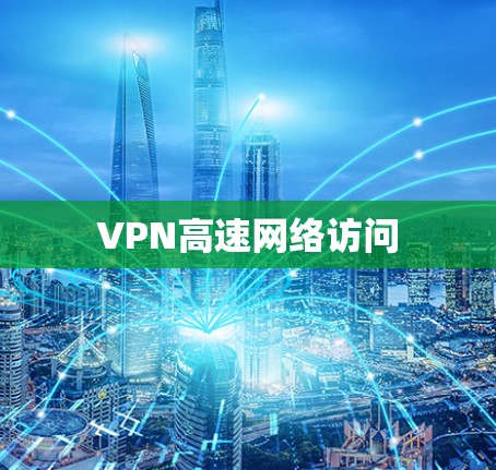 VPN高速网络访问