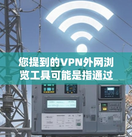 您提到的VPN外网浏览工具可能是指通过VPN(虚拟专用网络)来访问外网(即不在本地网络内部的网络)的工具或方法。VPN是一种安全加密的网络连接协议,常用于保护隐私或绕过地理限制