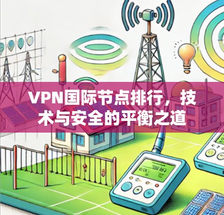 VPN国际节点排行,技术与安全的平衡之道