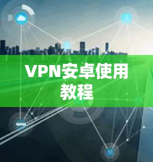 VPN安卓使用教程