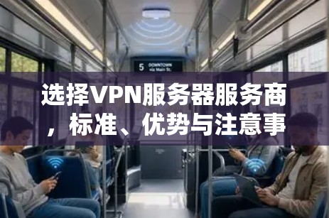 选择VPN服务器服务商，标准、优势与注意事项