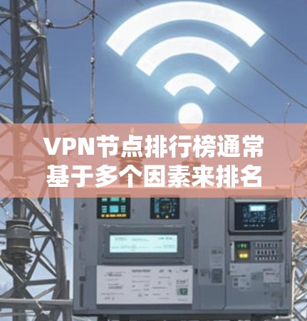 VPN节点排行榜通常基于多个因素来排名,包括连接速度、稳定性、隐私保护、服务器覆盖范围等。以下是一些常见的VPN服务及其基本信息,但请注意,这些排名可能会因具体情况而有所不同