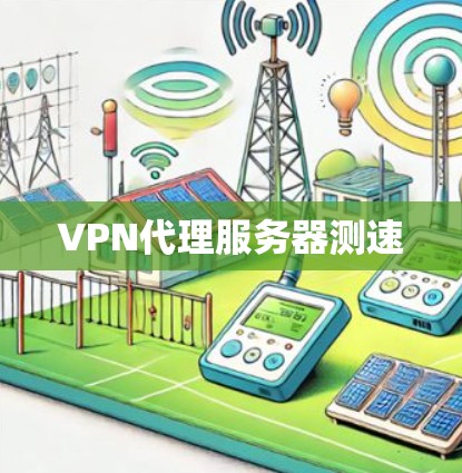VPN代理服务器测速