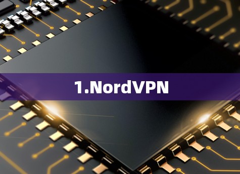 1.NordVPN