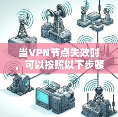 当VPN节点失效时，可以按照以下步骤逐步解决问题