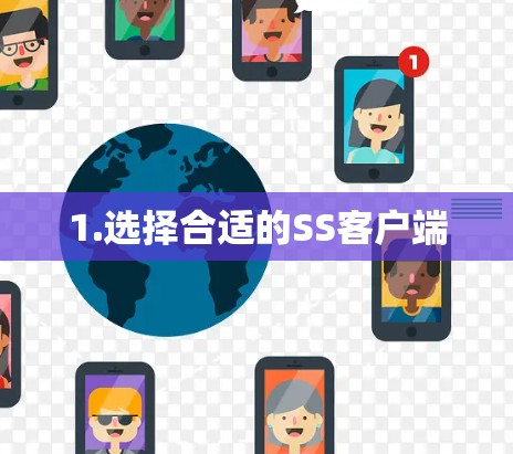 1.选择合适的SS客户端