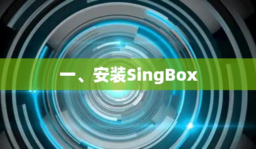 一、安装SingBox