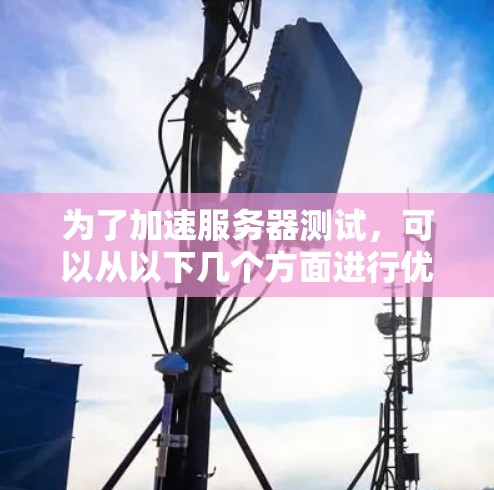 为了加速服务器测试，可以从以下几个方面进行优化和改进
