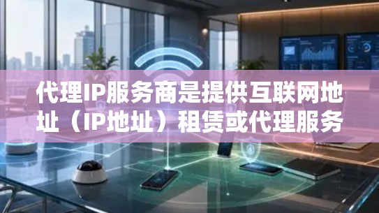 代理IP服务商是提供互联网地址（IP地址）租赁或代理服务的公司或个人。这些服务商通常为用户提供经过验证和授权的IP地址，用户可以通过这些服务租用IP地址来访问互联网或保护自己的网络