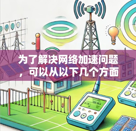 为了解决网络加速问题，可以从以下几个方面进行优化和调整