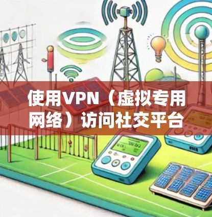 使用VPN（虚拟专用网络）访问社交平台可以帮助你绕过地理限制或保护隐私。以下是使用VPN访问社交平台的一些常见步骤和注意事项