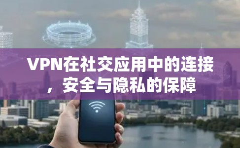 VPN在社交应用中的连接,安全与隐私的保障