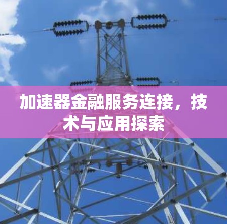 加速器金融服务连接，技术与应用探索