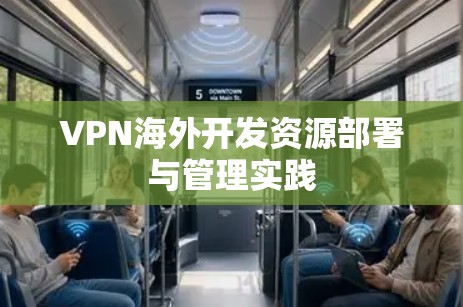VPN海外开发资源部署与管理实践