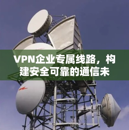 VPN企业专属线路，构建安全可靠的通信未来