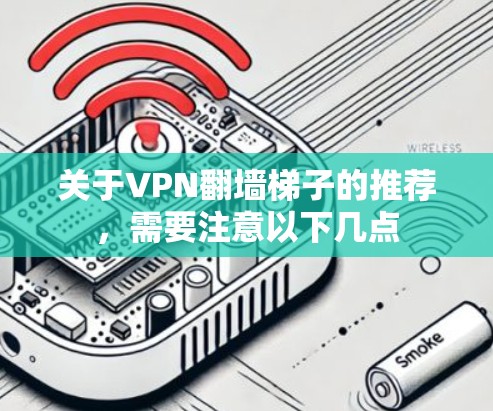 关于VPN翻墙梯子的推荐，需要注意以下几点