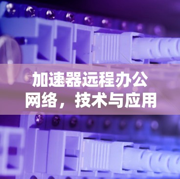 加速器远程办公网络,技术与应用解析 加速器远程办公网络,技术与应用解析
