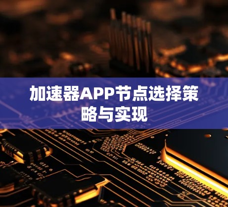 加速器APP节点选择策略与实现
