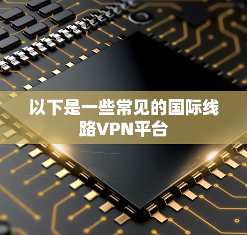 以下是一些常见的国际线路VPN平台
