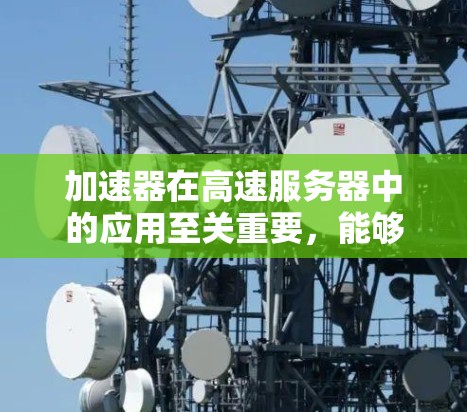 加速器在高速服务器中的应用至关重要,能够显著提升数据传输效率。以下是对加速器在高速服务器中的作用、类型及其应用场景的详细总结