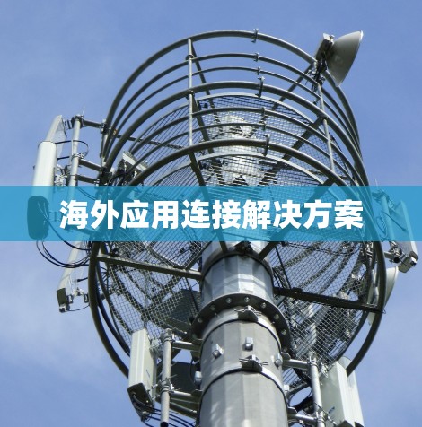海外应用连接解决方案