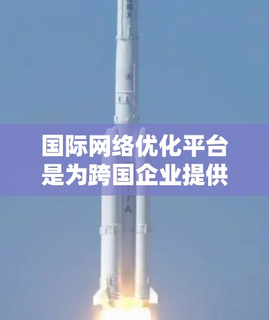 国际网络优化平台是为跨国企业提供全方位网络管理和优化服务的解决方案，涵盖从基础设施到安全的多个方面，帮助企业在全球范围内高效、安全地运行。以下是对国际网络优化平台的详细分析