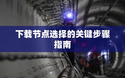 下载节点选择的关键步骤指南