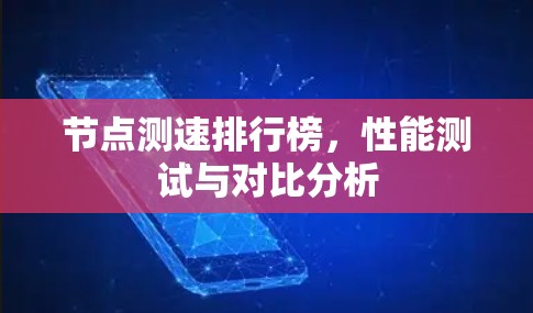 节点测速排行榜，性能测试与对比分析