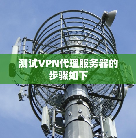 测试VPN代理服务器的步骤如下