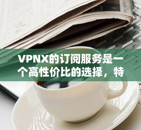 VPNX的订阅服务是一个高性价比的选择,特别适合需要经济实惠的用户,尤其是中国用户。以下是对VPNX订阅服务的详细分析