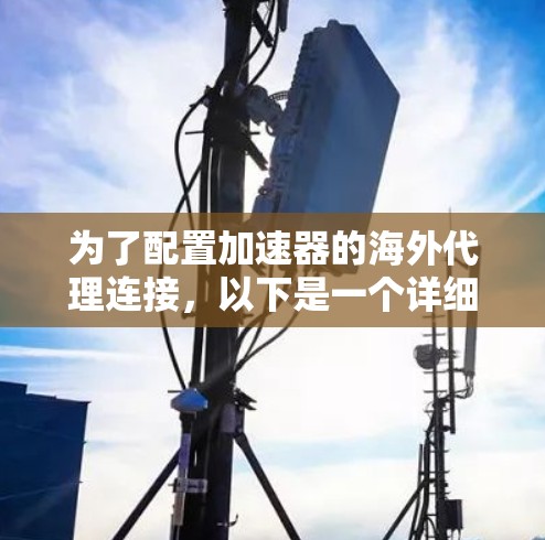 为了配置加速器的海外代理连接,以下是一个详细的步骤指南