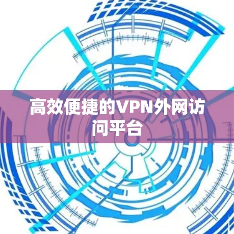 高效便捷的VPN外网访问平台
