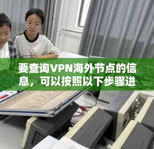 要查询VPN海外节点的信息，可以按照以下步骤进行