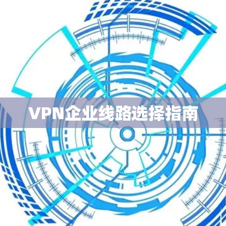 VPN企业线路选择指南