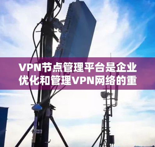 VPN节点管理平台是企业优化和管理VPN网络的重要工具，帮助集中监控和管理多个VPN服务器，确保网络的安全性和稳定性。以下是对VPN节点管理平台的详细分析和建议